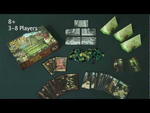 How to play Incan Gold