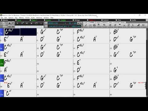 BACKING TRACK - DEED I DO (C) 180 BPM SWING