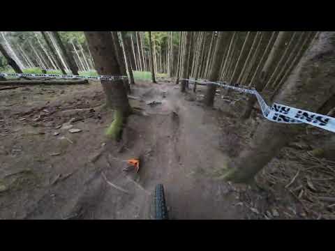 Racepark Schulenberg Rookies Cup erste Trainingsläufe in der U13 RAW POV Full Run 