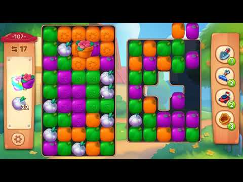 Farmscapes level 107 🌽 Playrix HD 👋😘✌️