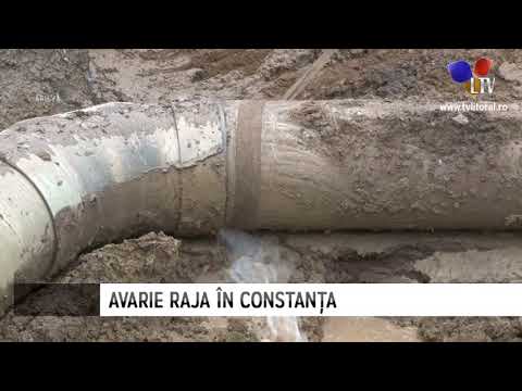 Avarie RAJA în Constanța - Litoral TV