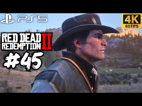 Red Dead Redemption 2 Walkthrough Part 45 [4K 60FPS]