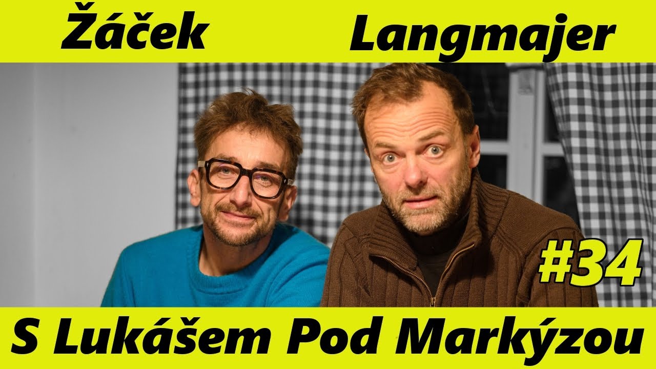 Jakub Žáček, herec, průvodce, mystifikátor