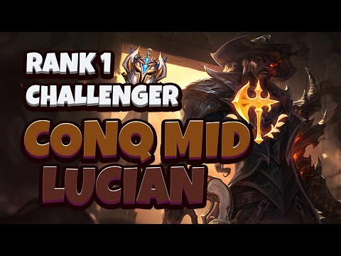 Wild Rift | INSANE COMEBACK WITH MID LUCIAN | Rank 1 Challenger Lucian Gameplay