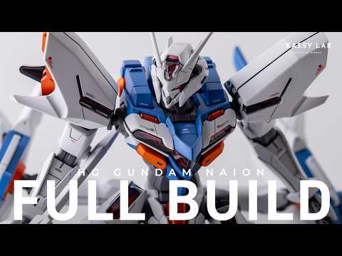 Full Build | HG GUNDAM NAION | Advanced Customization Guide