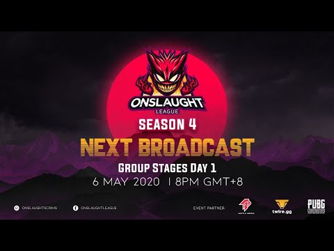 Onslaught League Season 4 | Group AB - Caster: Mon Diosin ft. Galaxy