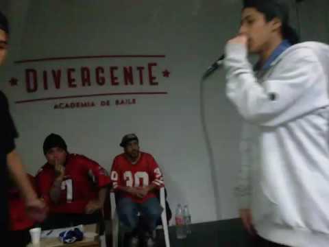 Fiesta radio Reptiliana - LittleFlow vs Uanpock. Cuartos de final.