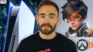 Another Strange Leak Hits Sony And Overwatch 2 Has A Major Problem? | News Wave