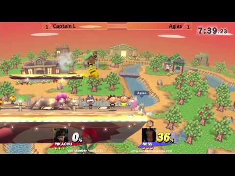 VSB Monthly 20 - Smash Singles - Agias vs Captain L