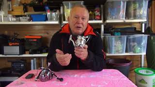 Обзор катушки daiwa castizm 25qd