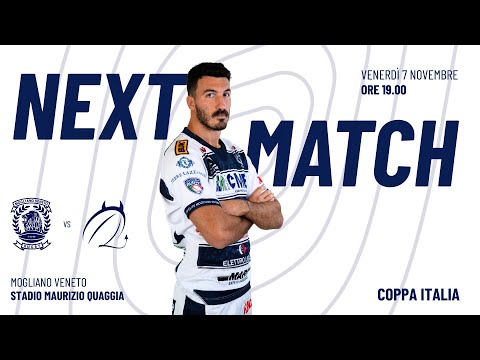 Mogliano Veneto Rugby vs Valorugby Emilia - COPPA ITALIA RUGBY 2025/26 - 3ª Giornata, Girone 1