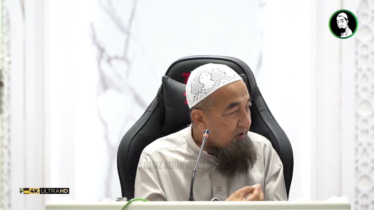 Hukum Beli Kayu Hasil Dari Tanah Hutan Kerajaan - Ustaz Azhar Idrus