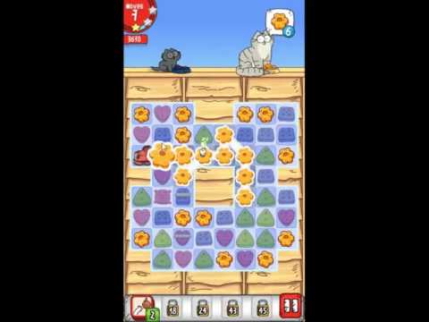 Simon's Cat Crunch Time Level 15 - NO BOOSTERS 😺 | SKILLGAMING ✔️