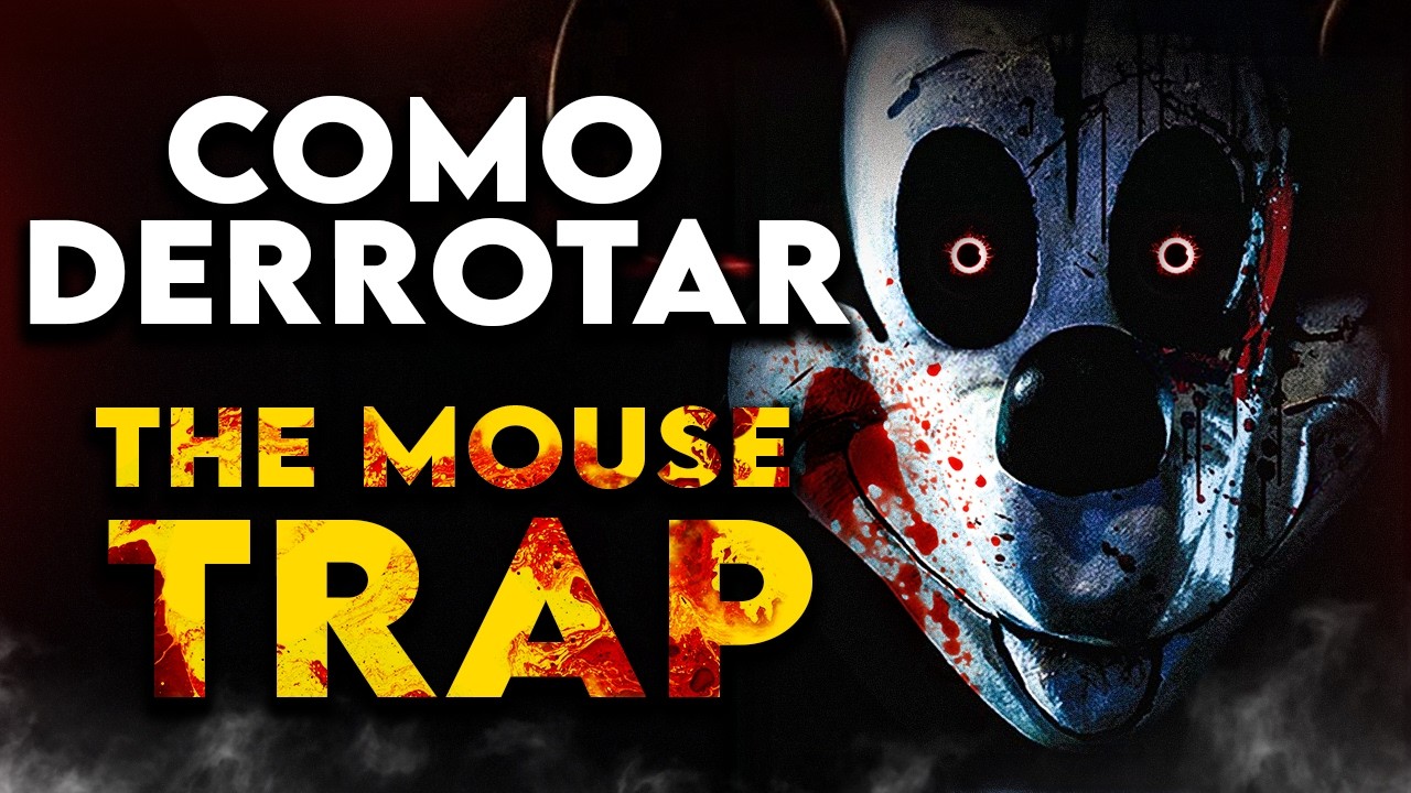 Como Derrotar o MICKEY MOUSE MALDITO em "THE MOUSE TRAP"