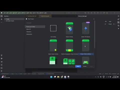 How to Create a New Project in Android Studio | Java Tutorial for Beginners