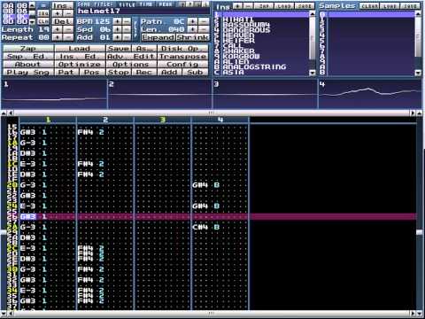 Amiparty #XVII - MSX Protracker: Disk Doctor – Helmet17