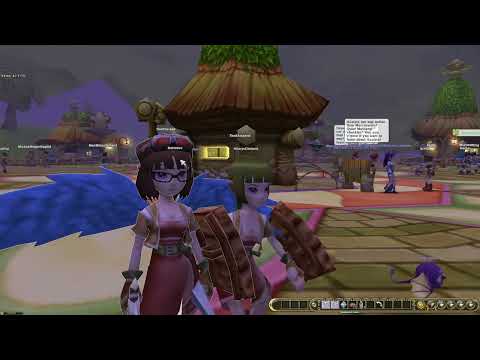 Universe Flyff E6 - Mage and Assist level 8 -13