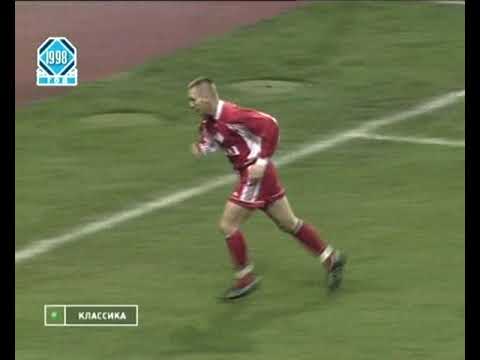 04.11.1998 Лига чемпионов Групповой турнир 4 тур Спартак (Москва) - Интер (Милан, Италия)