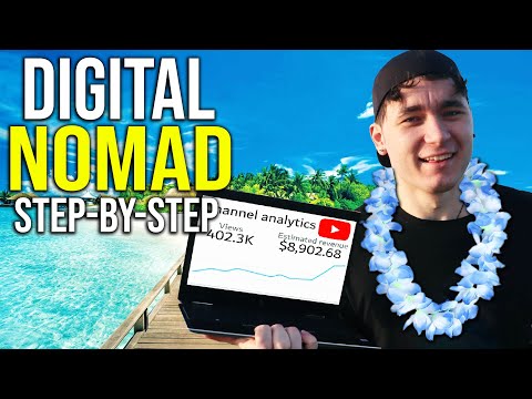 How To Make $10K A Month Traveling FULL TIME (Digital Nomads Beginners Guide)