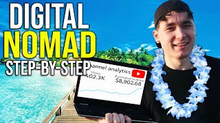 How To Make $10K A Month Traveling FULL TIME (Digital Nomads Beginners Guide)