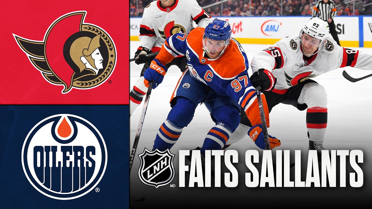 Oilers vs Sénateurs | 03/03/26 | Faits saillants