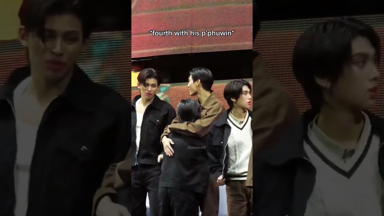 the difference🤭 #gemini_nt #fourthnattawat #geminifourth #pondphuwin #phuwintang #lolfanfest2024