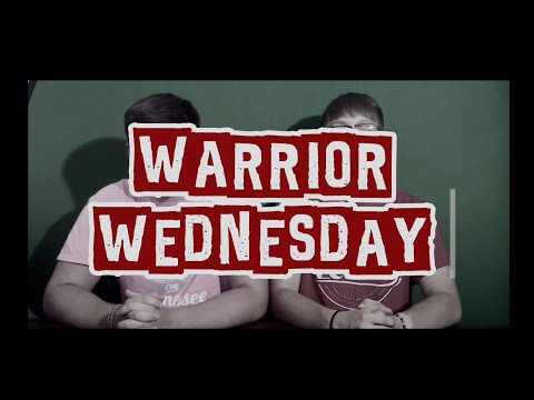 Warrior Wednesday - 9/24/25
