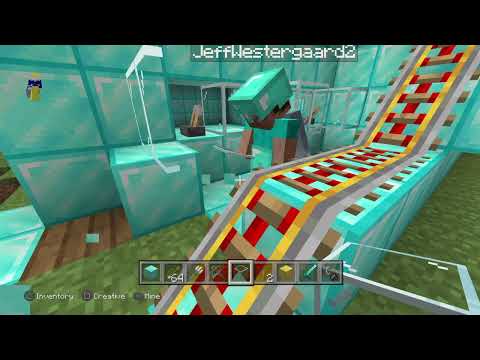 Minecraft with jeff