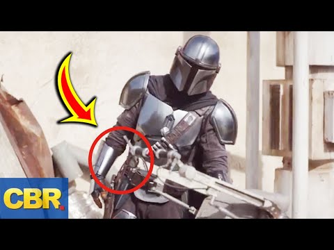 The Mandalorian Chapter 5 Easter Eggs Star Wars Fans Completely Missed