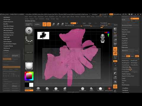 Mastering Zbrush Creating amazing props and characters pt 45 character Proportion