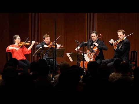 Kuss Quartett w/ Stradivarius ‘Paganini Quartet’ at Suntory Hall / Beethoven: “Razumovsky No. 3”