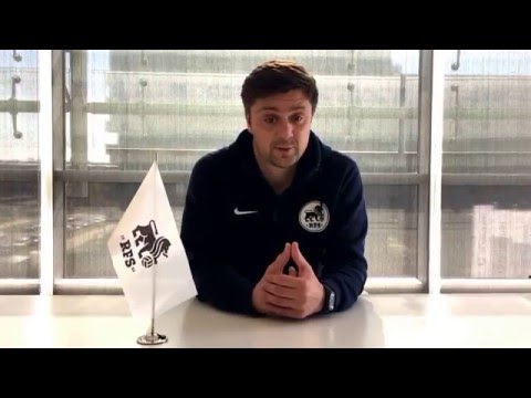 Intervija ar RFS Treneri Andreju Kaļiņinu.