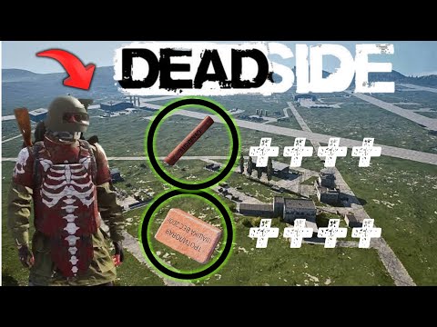 How to Farm Explosives Solo in Deadside - Ultimate Solo Method!