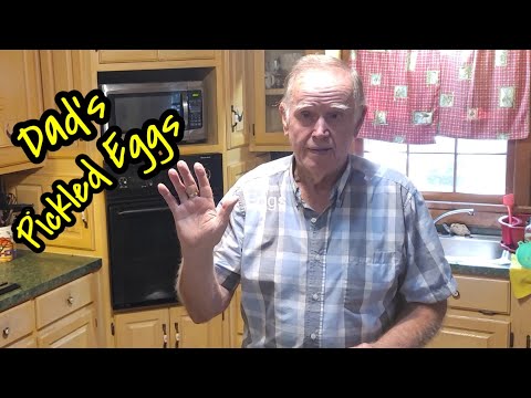 DAD'S PICKLED EGGS!💥💯 This is for You if You love Pickled Eggs😍