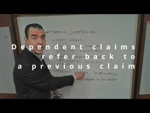 Understanding Patent Claims Part 1; Independent and dependent claims, infringement and validity