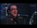 U2 - All Because Of You - Live On Conan