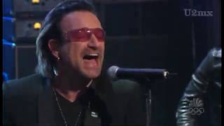 U2 - All Because Of You - Live On Conan