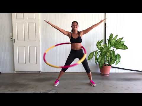 PINC Active Fitness Hula Hoop workout by Rachael Attard
