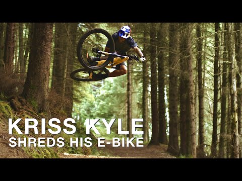 Up and Out! - Kriss Kyle shreds his Specialized Kenevo SL ebike