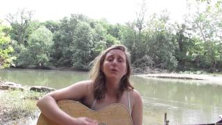 Erika Kulnys singing her song, Driving into Summer