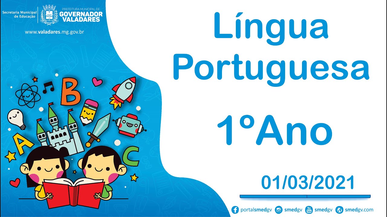Watch Now Leitura e Interpretação De Texto-1º Ano - 01/03/2021 Leitura e Interpretação De Texto-1º Ano - 01/03/2021