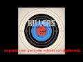 The Killers - Just Another Girl (Subtitulada) 