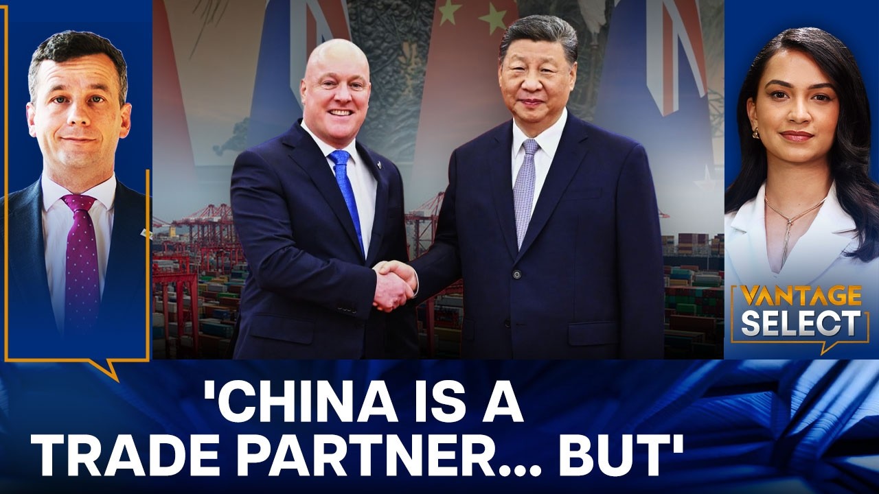 'Not Everybody Shares Our Values': New Zealand Dy PM David Seymour on China | Vantage Select | 4K