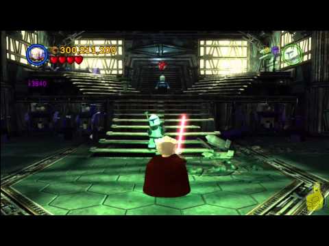 LEGO Star Wars 3: The Hidden Enemy Free Play (All Minikits) - HTG