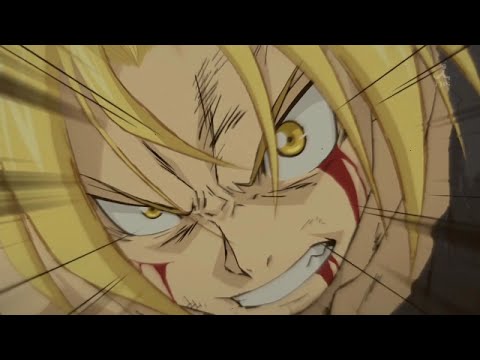 【Fullmetal Alchemist Brotherhood】Edward Elric AMV ◣Never Back Down◥