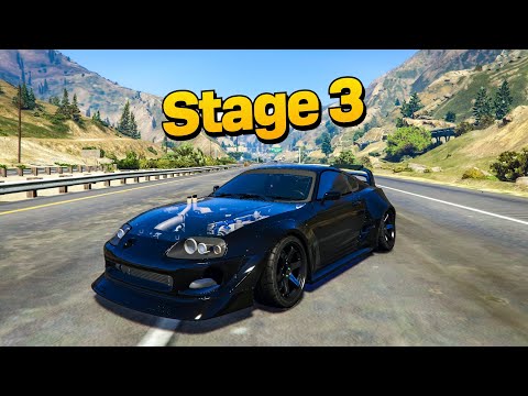 Usamos Un Supra Stage 3 Para Perseguir A Mis Enemigos Gta Rp