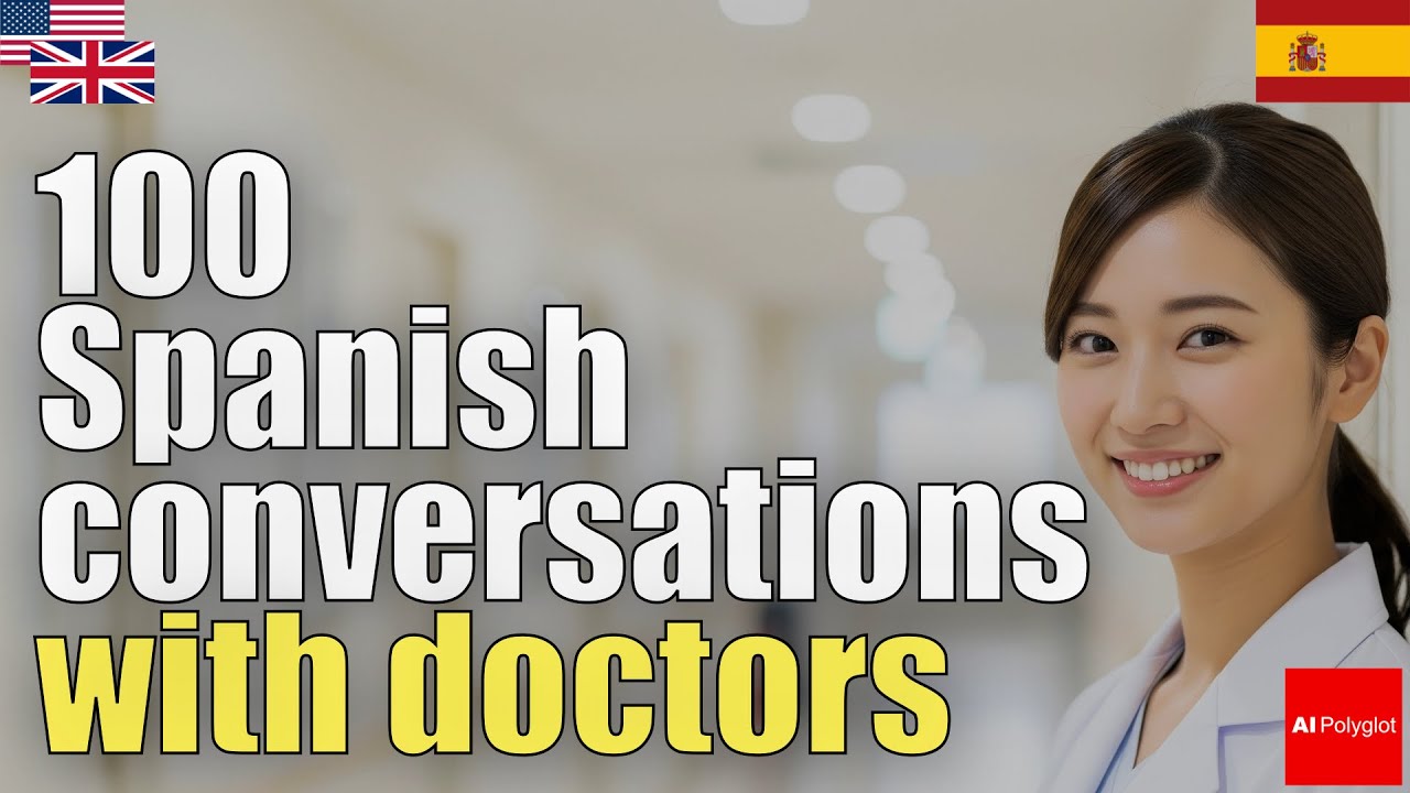 100 Spanish conversations with doctors | Passive listening | Must-Know episode artwork