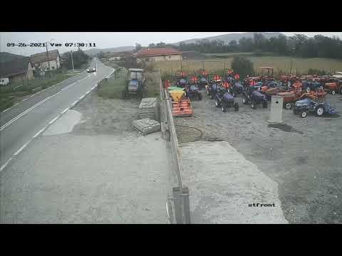 Accident in Sangeorgiu de Padure