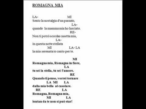 download lagu mp3 mp4 Romagna Mia Accordi, download mp3 Romagna Mia Accordi free downloadn, video klip Romagna Mia Accordi