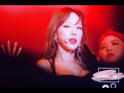 200117 [FANCAM] TAEYEON - FIND ME LIVE / CONCERT "THE UNSEEN" DAY1